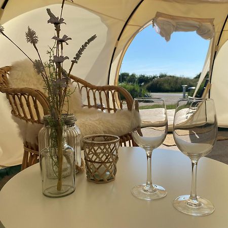 Marsk Camp Hotel Skærbæk Екстериор снимка