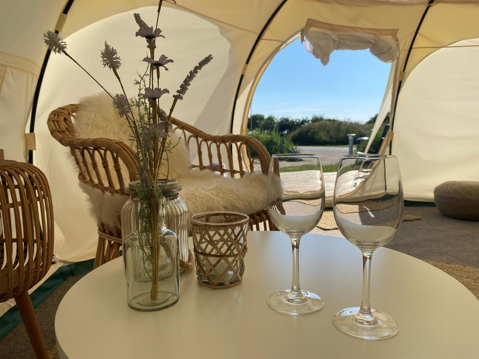 Marsk Camp Hotel Skærbæk Екстериор снимка