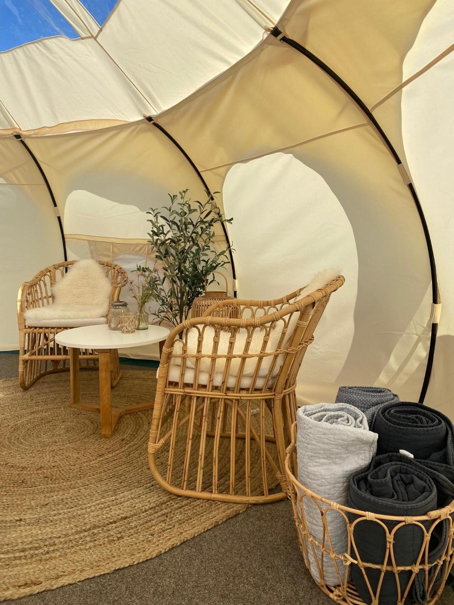 Marsk Camp Hotel Skærbæk Екстериор снимка